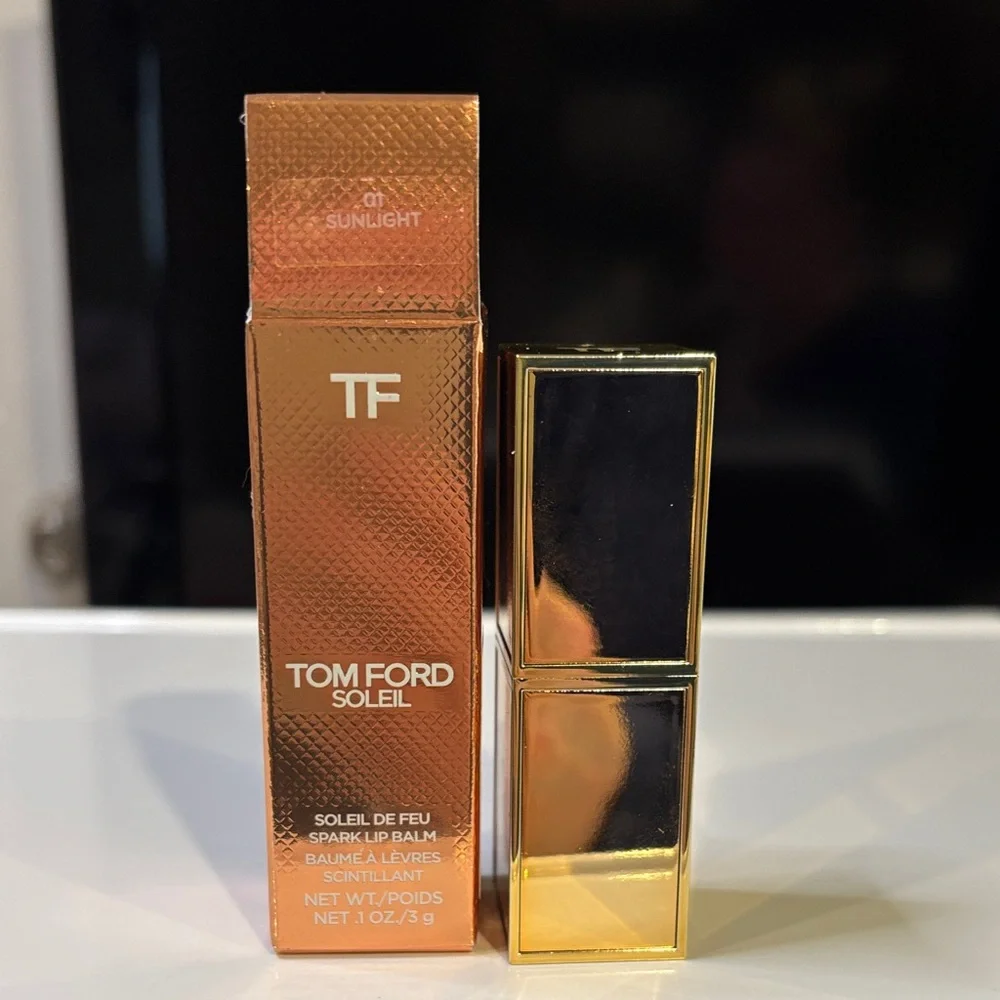 Tom Ford Soleil Spark Lip Balm - Sunlight 01